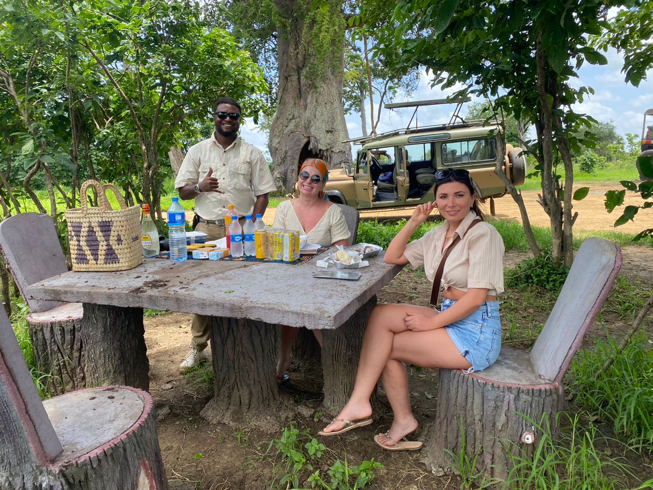 Southern tanzania safari and beach combo